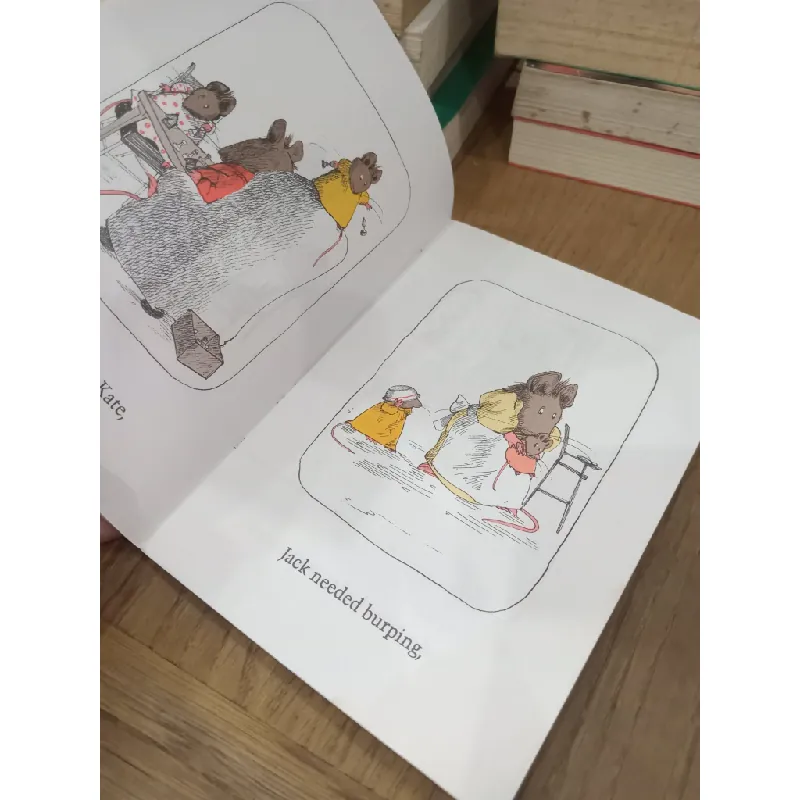 Noisy Nora - Rosemary Wells 707610