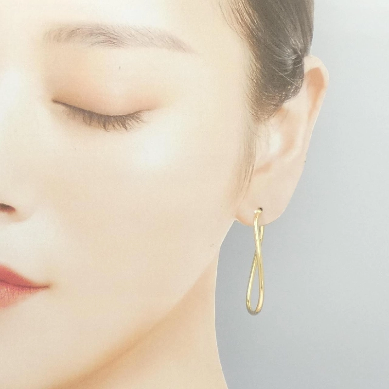 ウノアエレ 750YG Bông tai - Hàng hiệu Authentic 843536