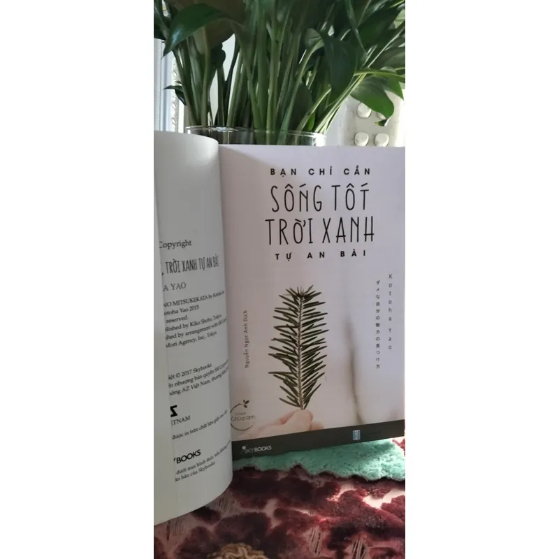 Bạn Sống tốt, Trời xanh tự an bài (Kotoha Yao, sách tặng dành cho khách có đơn) 673753