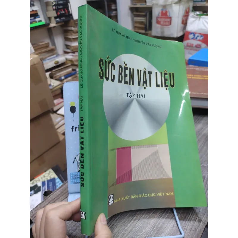 Sách: Sức bền vật liệu (Tập 2) - TG: Lê Quang Minh, Nguyễn Văn Vượng (KT) 738420