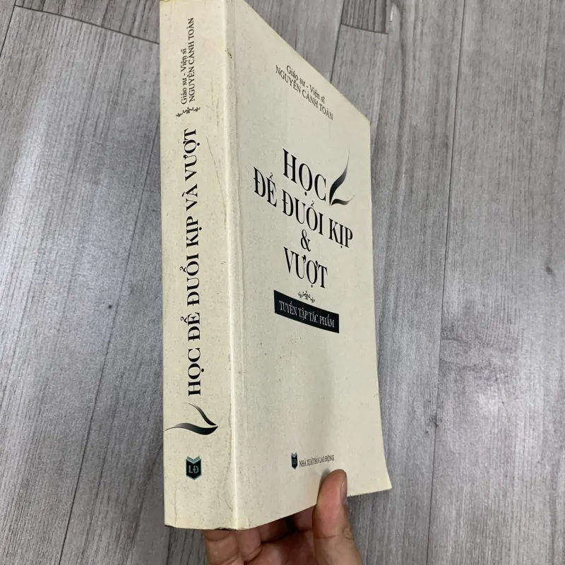 Học để đuổi kịp và vượt - nguyễn cảnh toàn.2a5 572653