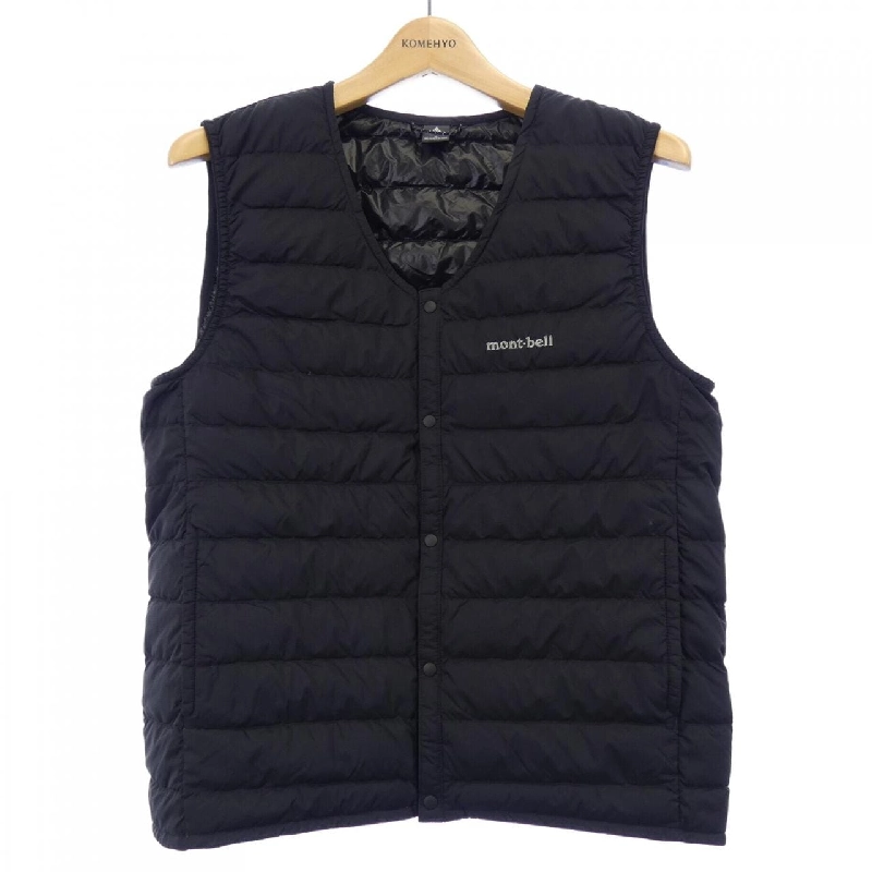 MONT BELL 1101672 Áo gile lông vũ - Hàng hiệu Authentic 885744