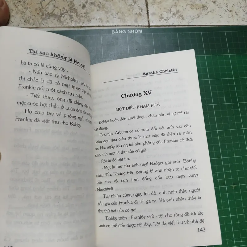 Tại sao không là Evans? - Agatha Christie 591732