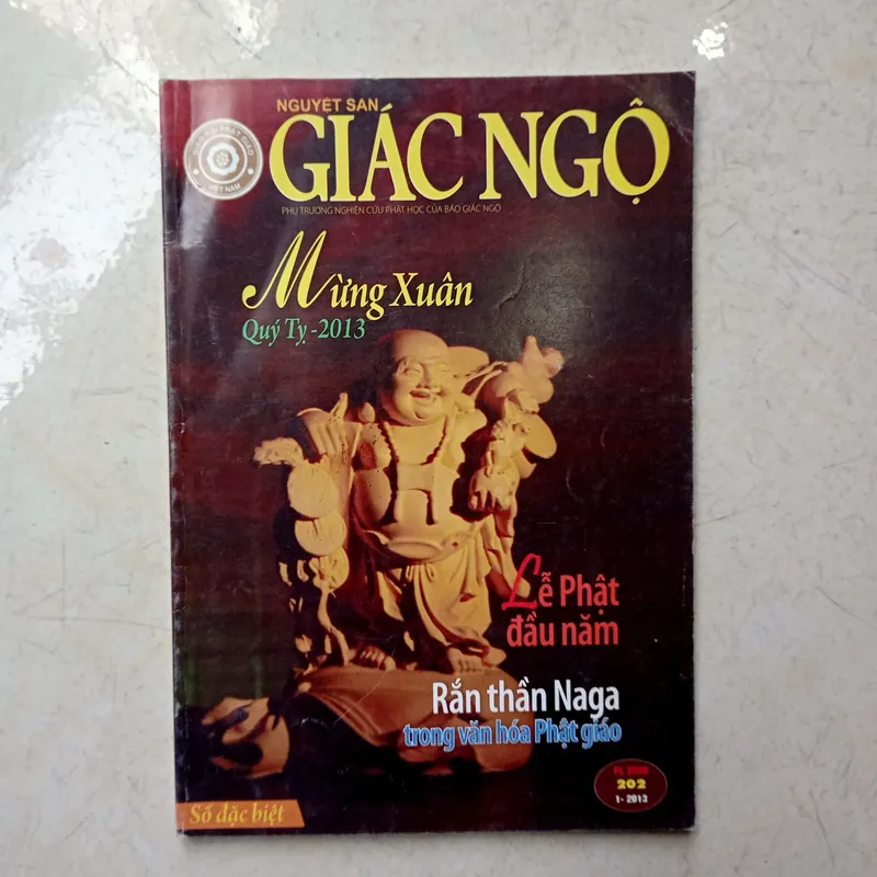 Nguyệt san Giác Ngộ Mừng Xuân Quý Tỵ-2013 📚 708556