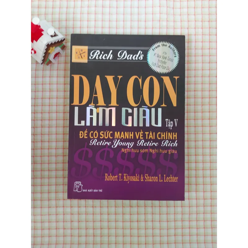 TRỌN BỘ 13 TẬP DẠY CON LÀM GIÀU - Tác giả: Robert T. Kiyosaki 763480