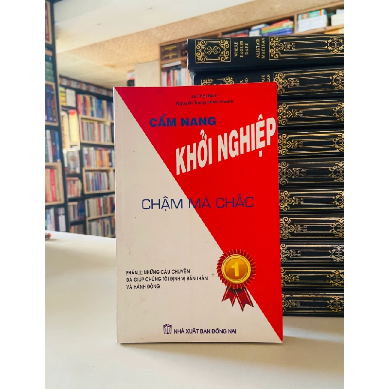 Cẩm nang khởi nghiệp: Chậm mà chắc - Lê Thái Bình, Nguyễn Trọng Minh Khanh 526511