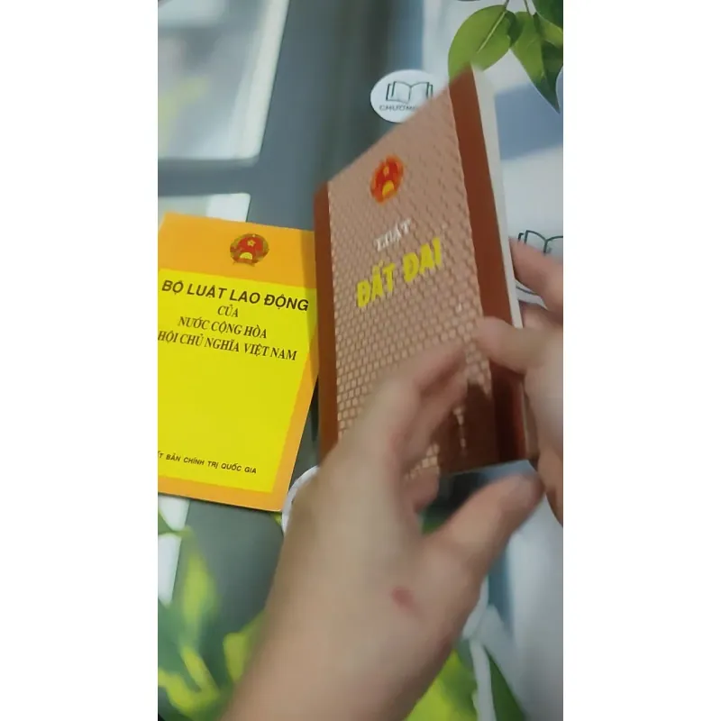 Combo: Bộ Luật Lao Động Của Nước Cộng Hòa XHCN Việt Nam, Luật Đất Đai 727363