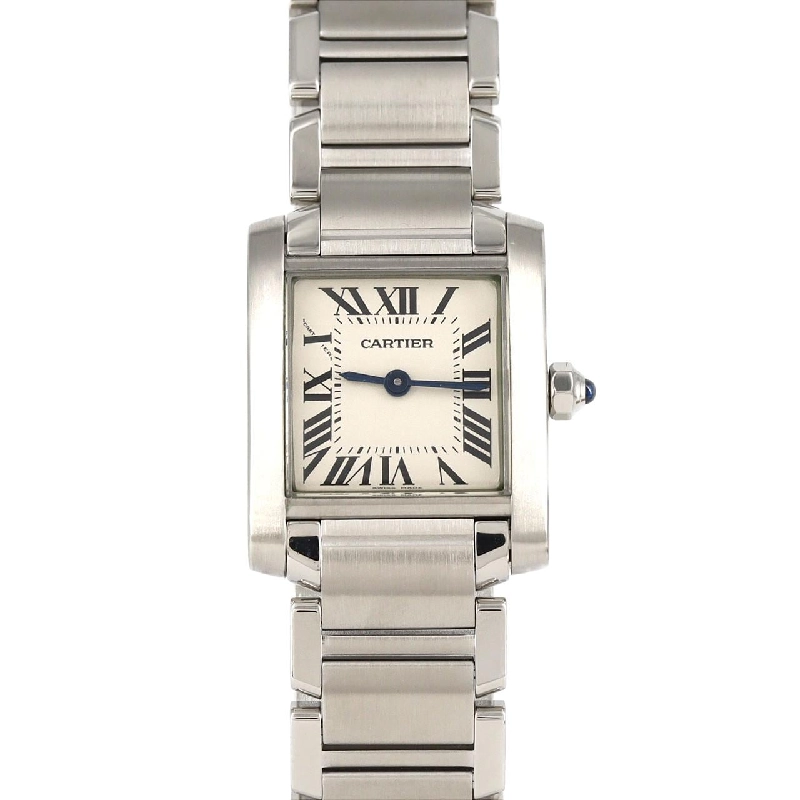 Cartier Tank Française SM W51008Q3 SS Quartz - Hàng hiệu Chính hãng 876990