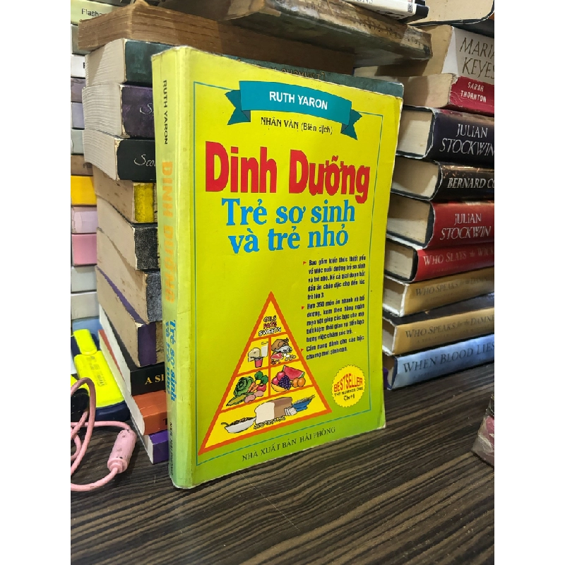 Dinh dưỡng trẻ sơ sinh và trẻ nhỏ - Ruth Yaron 361314