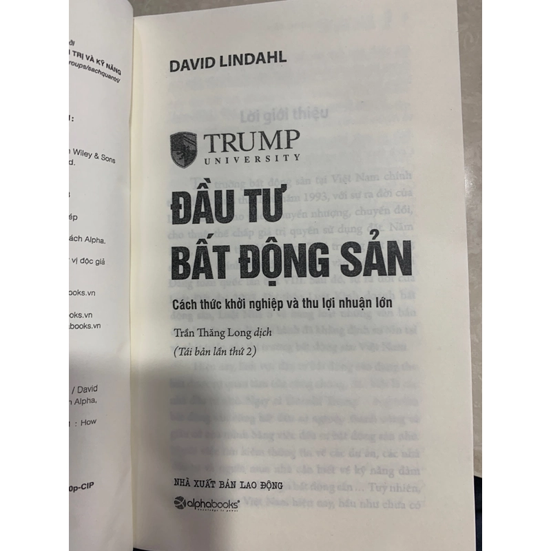 ĐẦU TƯ BẤT ĐỘNG SẢN - DAVID LINDAHL 524664