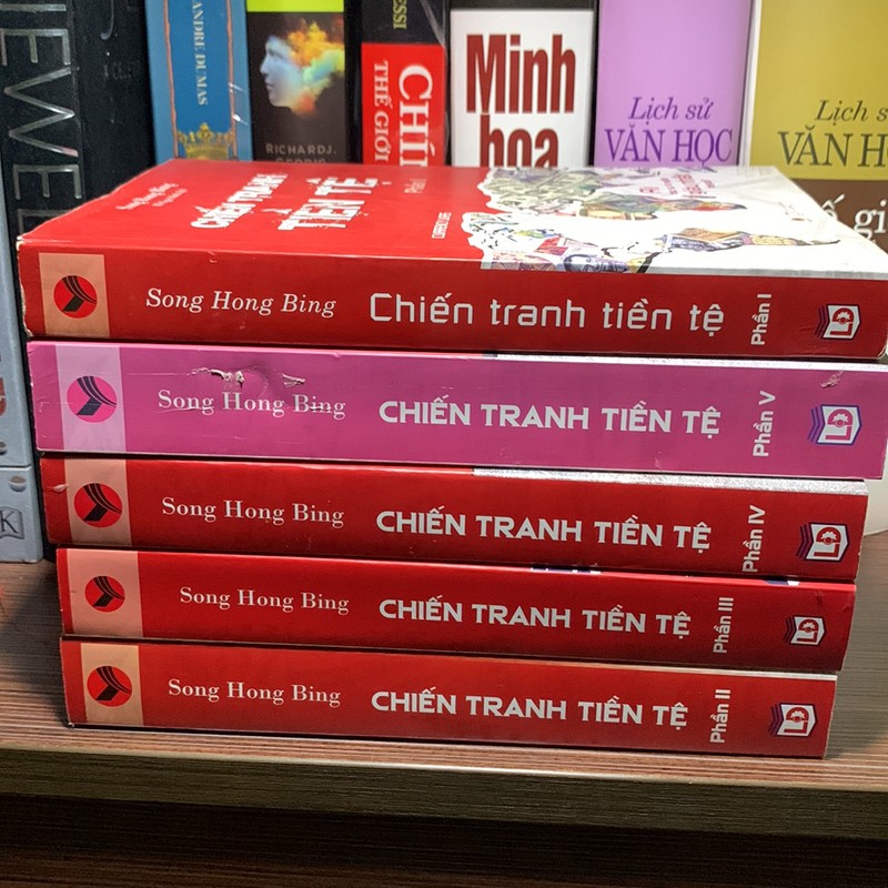 Chiến Tranh Tiền Tệ (5 tập) mới 90% 151280