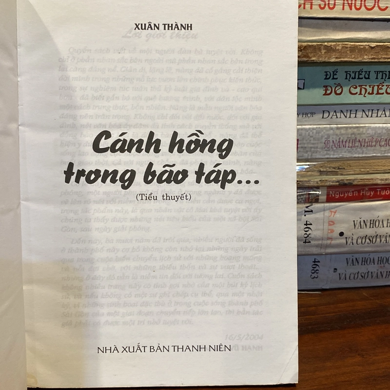 CÁNH HỒNG TRONG BÃO TÁP... (XB 2004) 470381