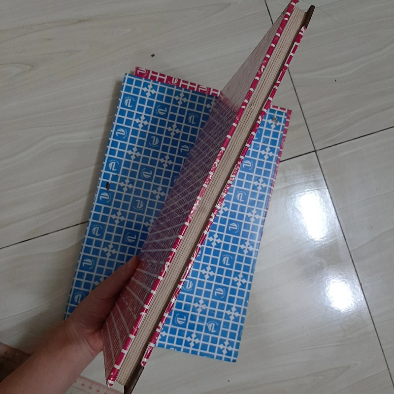 Sổ ca rô to dày bìa cứng giấy 30 x 20 cm 331372