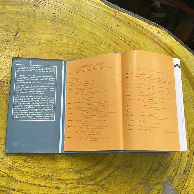 TỪ ĐIỂN ANH - ANH - VIỆT ENGLISH- ENGLISH- VIETNAMESE DICTIONARY  701241