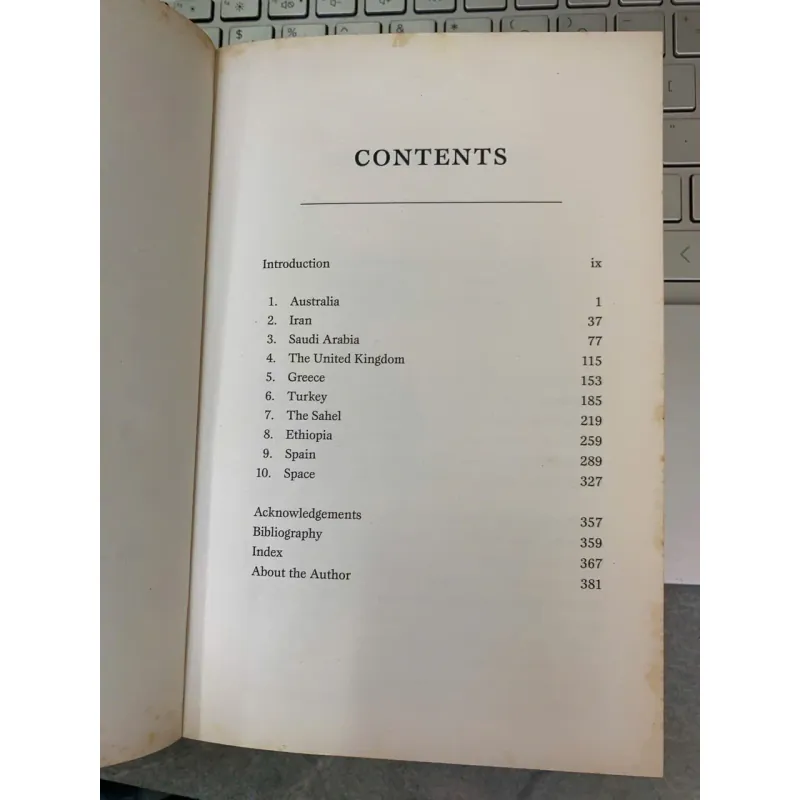 THE POWER OF GEOGRAPHY (SỨC MẠNH CỦA ĐỊA LÝ) - TIM MARSHALL 763261