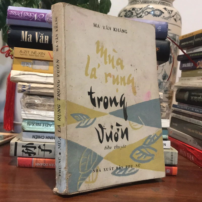 MÙA LÁ RỤNG TRONG VƯỜN (Tiểu thuyết) 485171