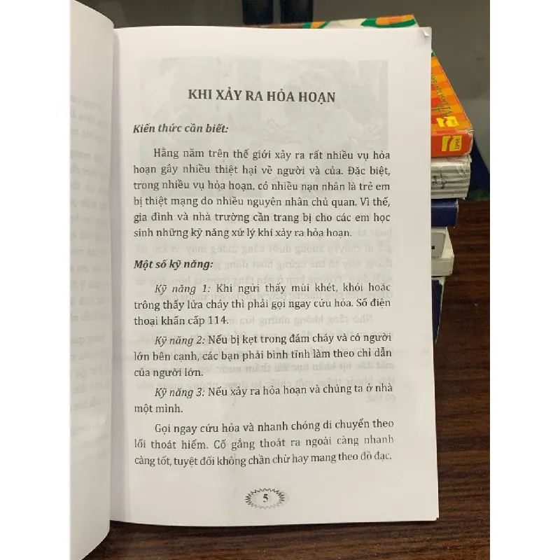 Các biện pháp ứng phó với tình huống nguy hiểm- Nguyễn Thanh Ngân 598628