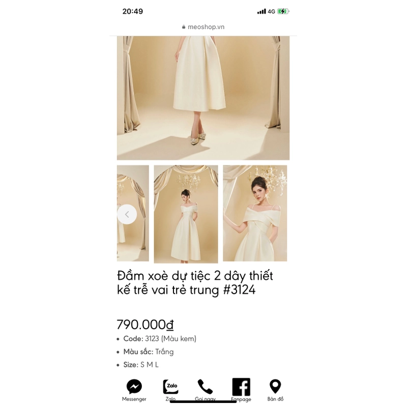 Đầm tiệc Meo shop 379570