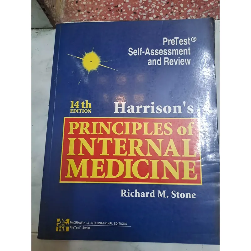 Bài tập harrison internal medicine 14th assessment 696935