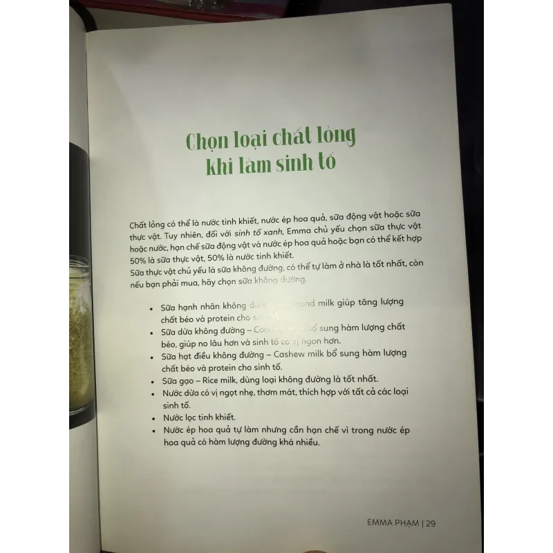 Green Smoothies - Emma Phạm 1010071