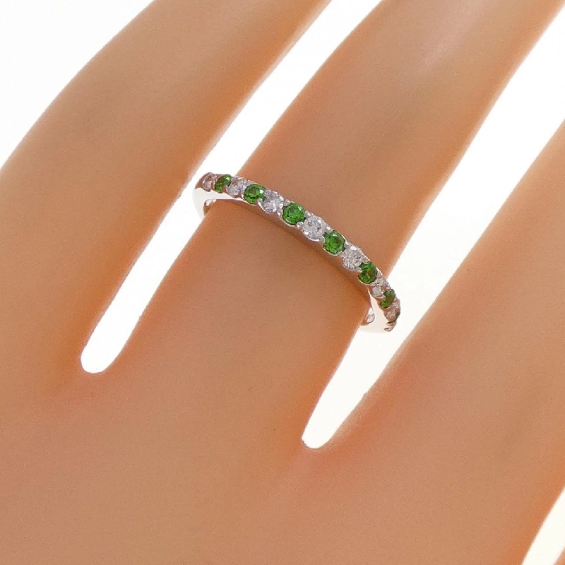 Nhẫn Đá Garnet Demantoid PT900 0.14CT - Hàng hiệu Chính hãng 853655
