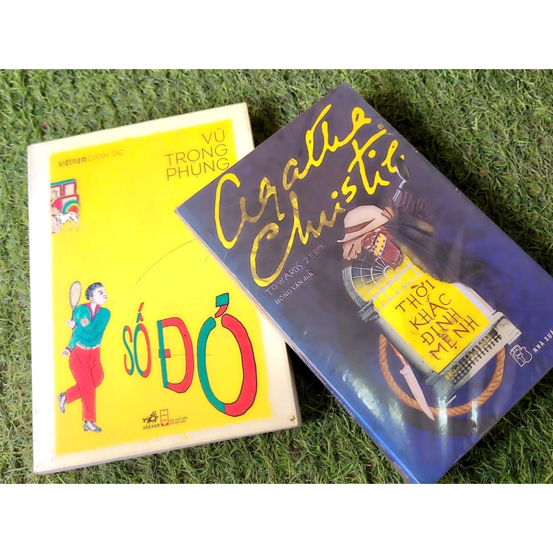 Combo Số Đỏ + Thời Khắc Định Mệnh (Agatha Christie) 298734