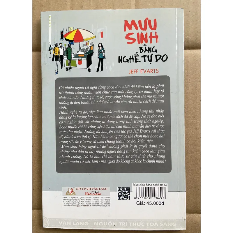 Mưu sinh bằng nghề tự do 957220