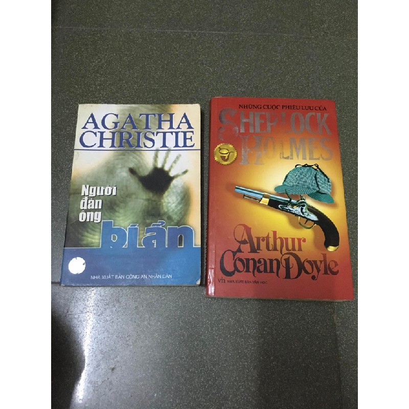 Người đàn ông bí ẩn + Sherlock Homes 3871