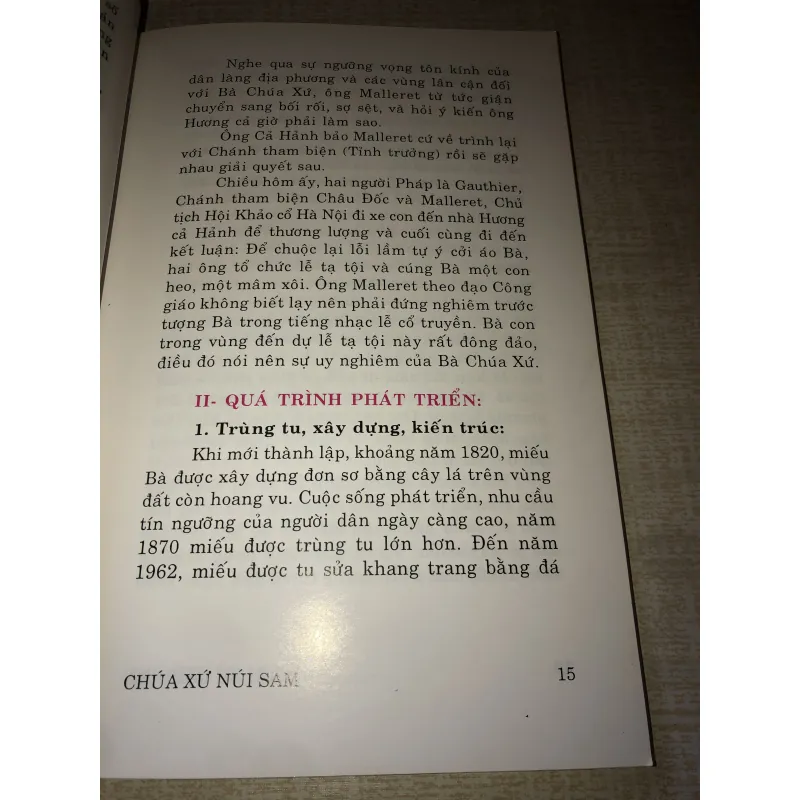 Lịch sử miếu bà chúa xứ, núi sam 972662