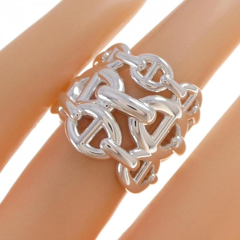 Nhẫn Hermès Chaine d'Ancre - Hàng hiệu Authentic 838751