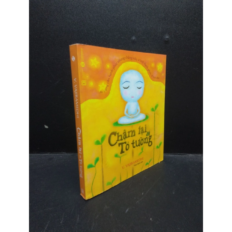 Chậm lại để tỏ tường - V. Vajiramedhi 2018 Mới 80% ố, bẩn nhẹ HCM.ASB0309 913628