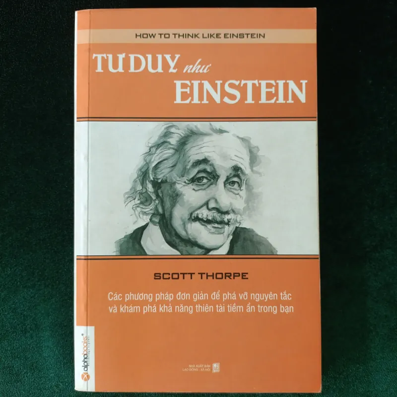TƯ DUY NHƯ EINSTEIN  587600