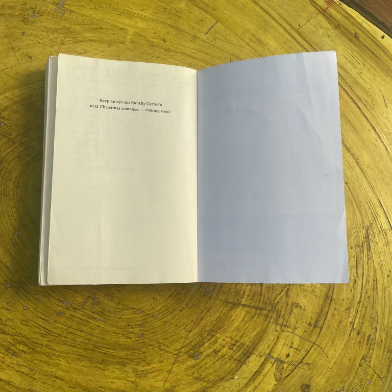 THE MOST WONDERFUL CRIME OF THE YEAR- ALLY CARTER 798645