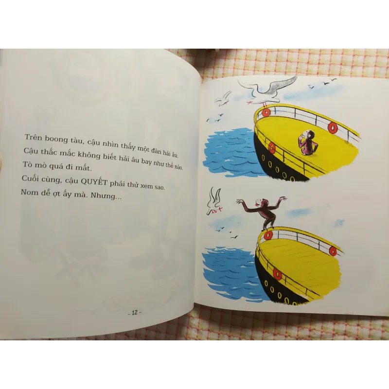 ZOZO - CHÚ KHỈ HIẾU KỲ - H.A.REY Một trong 100 cuốn sách thiếu nhi hay nhất mọi thời đại 763823