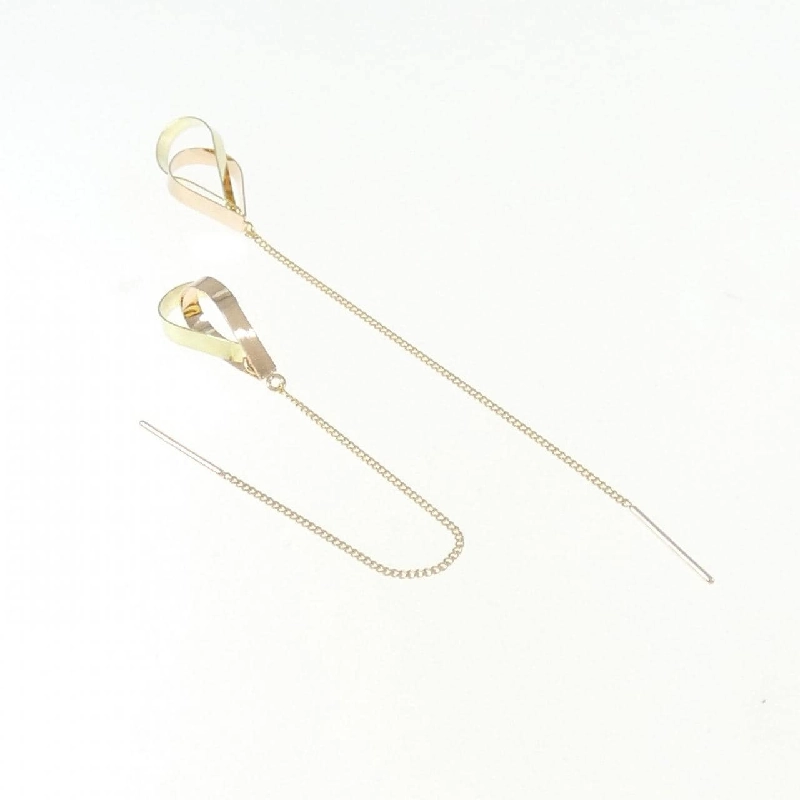 K18YG Bông tai - Hàng hiệu Chính hãng 871079