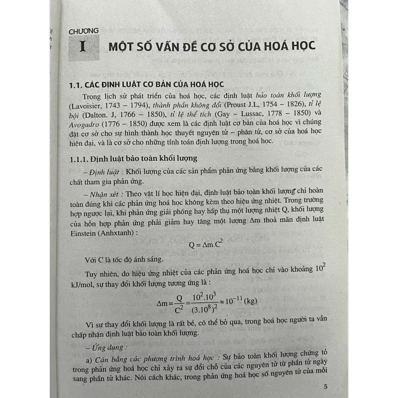 CƠ SỞ LÝ THUYẾT CÁC QUÁ TRÌNH HÓA HỌC 702601