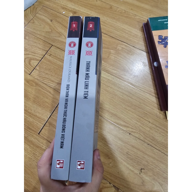 Bộ 2 Tập : Điện Thần Và Nghi Thức Hầu Đồng Việt Nam (Tập 1) + Thánh Mẫu Linh Tiêm (Tập 2) 497154