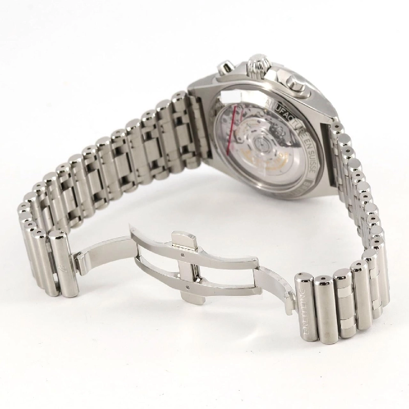 Đồng hồ Breitling Chronomat B01 Chronograph 42 AAB0134/B0134101K1A1 SS tự động - Hàng hiệu Chính hãng 880679