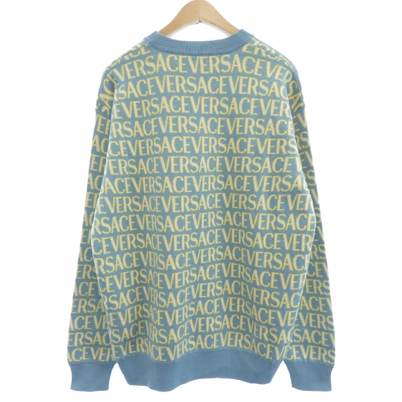 Versace VERSACE 1010249 1A07466 Áo len - Hàng hiệu Chính hãng 895790