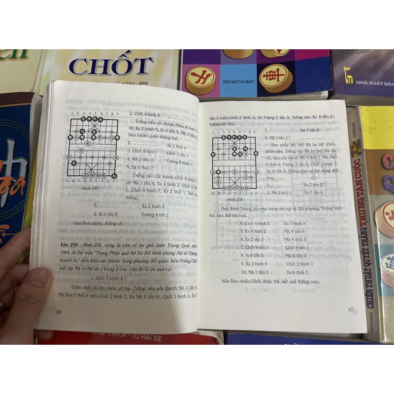 Bộ 11 cuốn sách Cờ Tướng cổ điển  594643