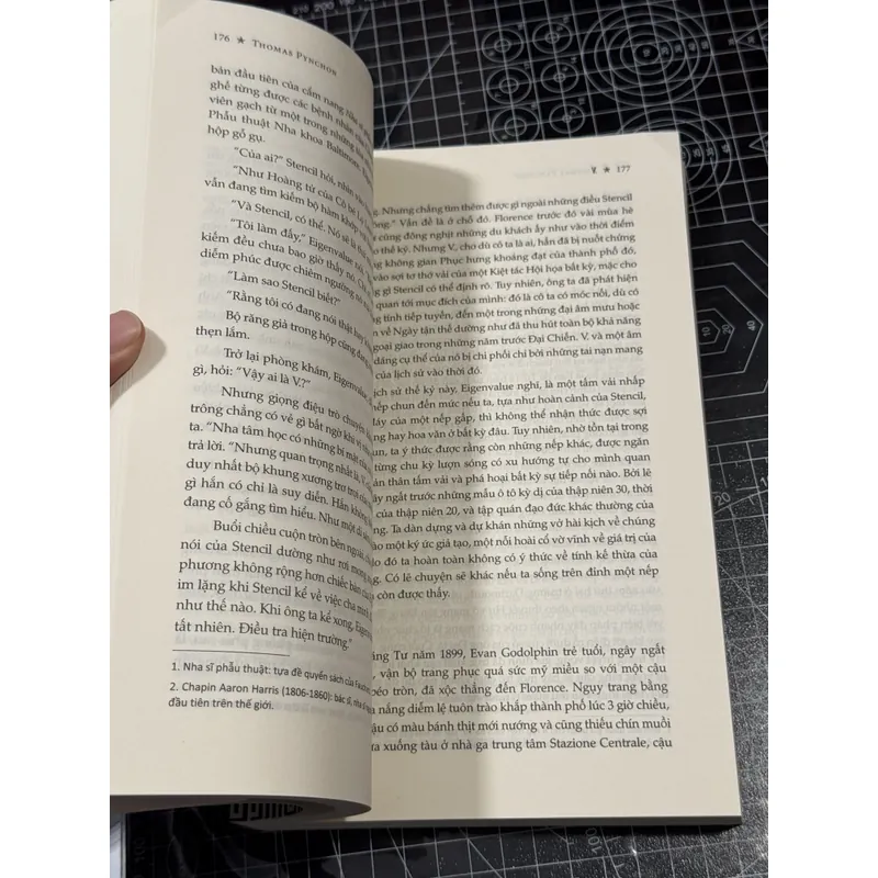 V. - Thomas Pynchon 695253