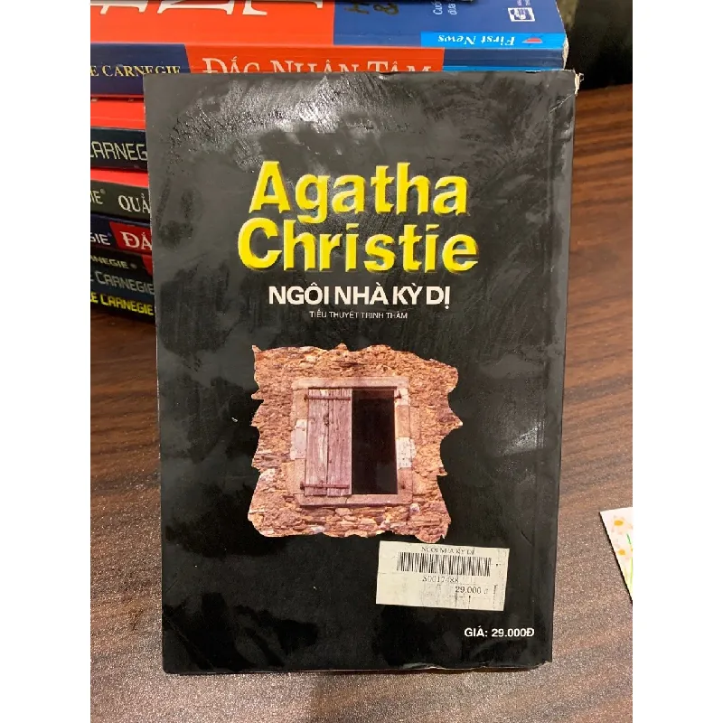 Ngôi nhà kỳ dị- Agatha Christie 695829
