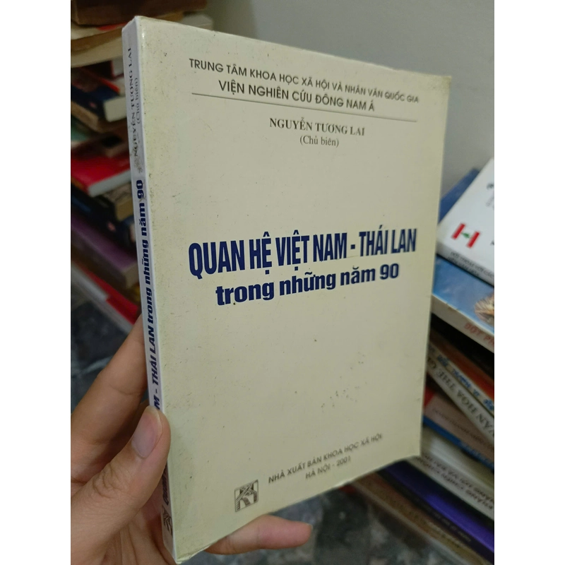 Quan hệ Việt Nam - Thái Lan trong những năm 90 445677