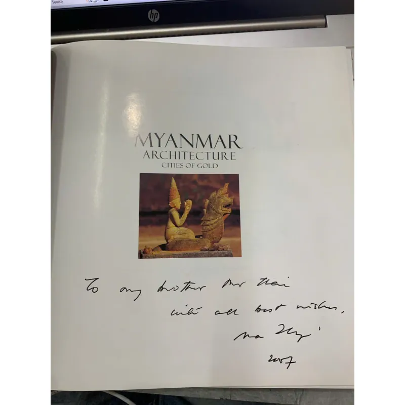 MYANMAR ARCHITECTURE CITIES OF GOLD (KIẾN TRÚC MYANMAR: NHỮNG THÀNH PHỐ VÀNG) 752186