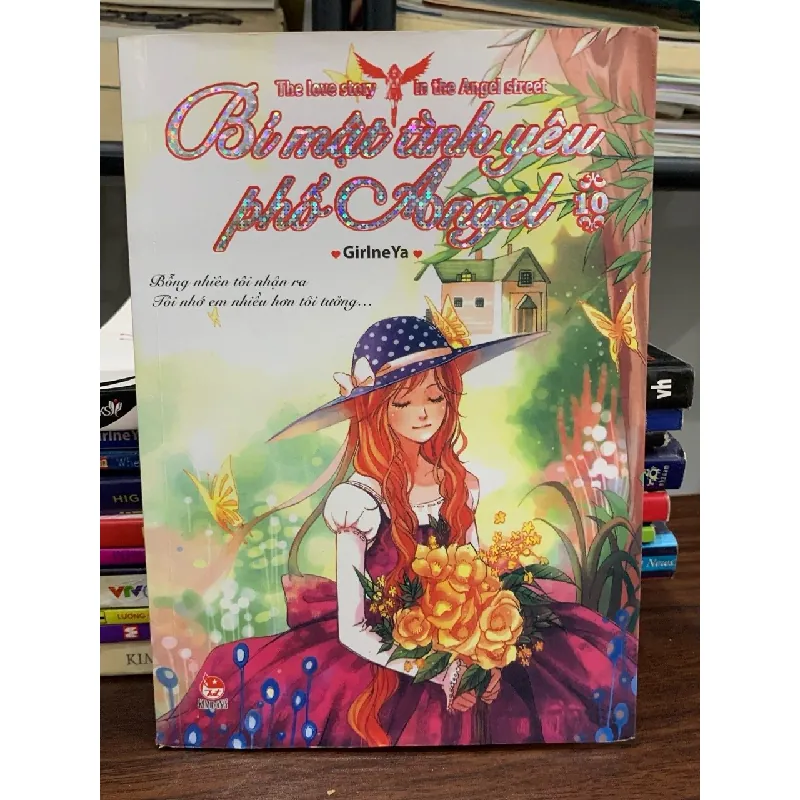 Bí mật tình yêu phố Angel 10- Girlne Ya 601705