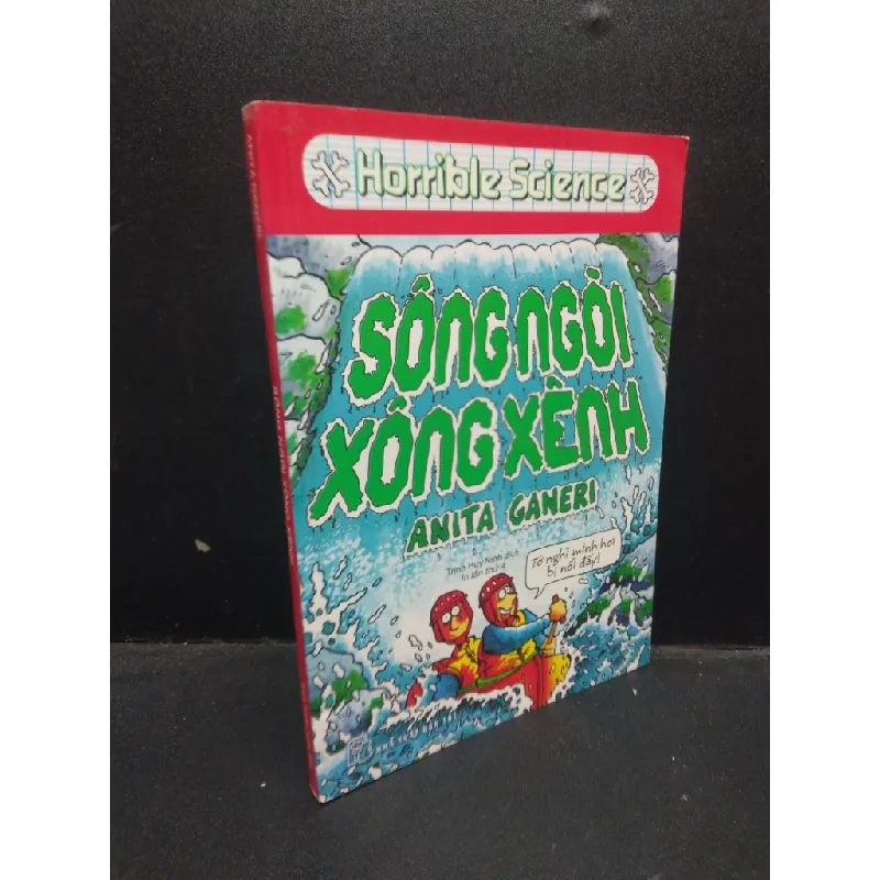 Sông ngòi xông xênh Anita Ganeri 2017 mới 70% ố vàng HCM1604 khoa học 343462