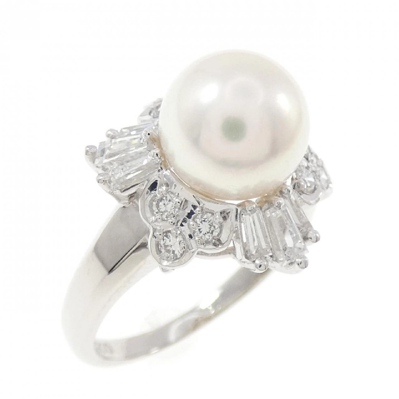 Nhẫn ngọc trai Akoya PT900 8.4mm 669736