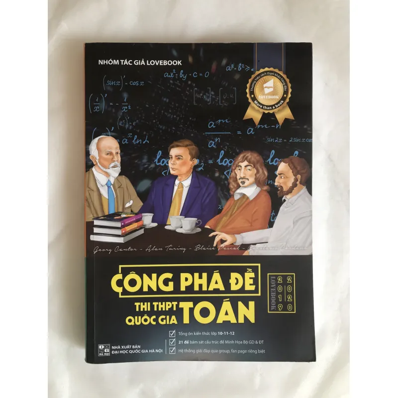 Công Phá Đề Thi THPT Quốc Gia Môn Toán 778803