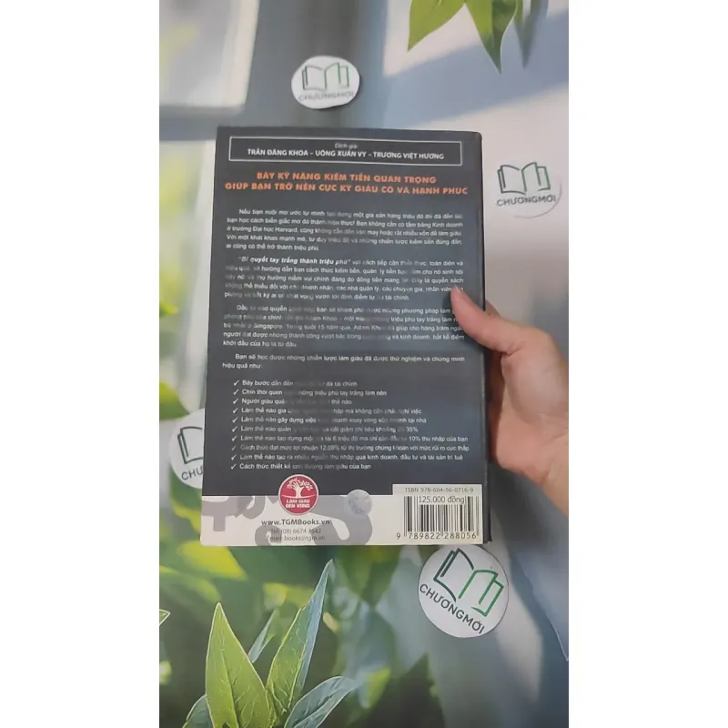 Bí Quyết Tay Trắng Thành Triệu Phú - Adam Khoo 1018948