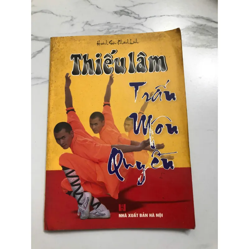 Thiếu Lâm Trấn Môn Quyền - Hoành Sơn Thanh Linh 640028